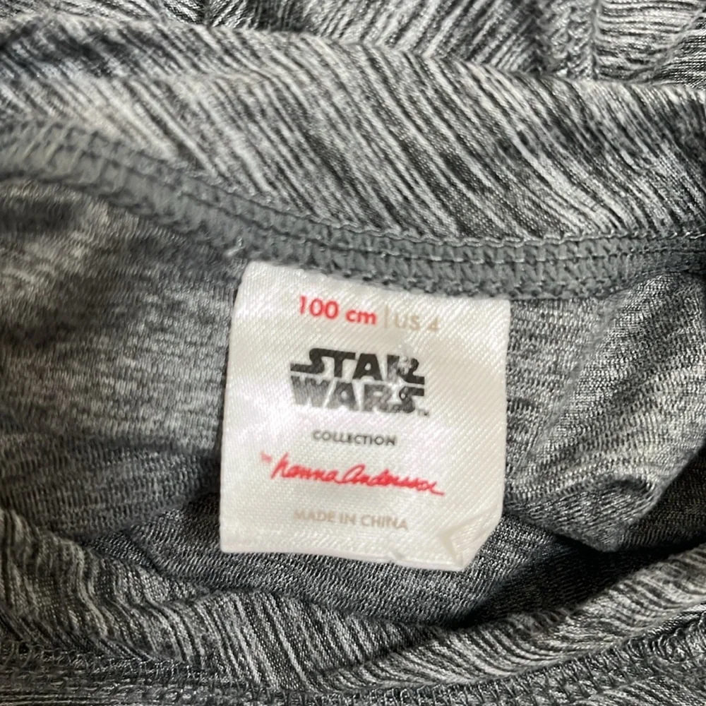 Hanna Andersson Star Wars Gray Short Sleeve Tee